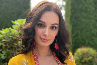 Evelyn sharma, ETVbharat