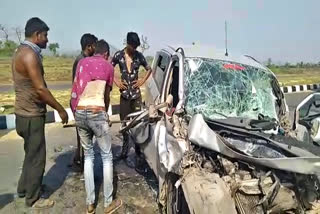 ranchi-tata Road accident