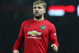 Manchester United defender Luke Shaw