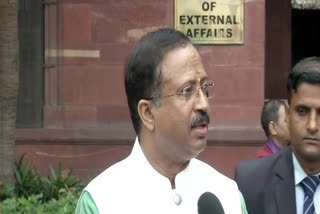 Union Minister of State for External Affairs V. Muraleedharan (File)