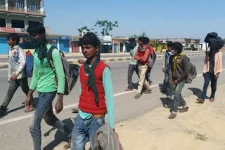 migrant workers facing problems during lockdown