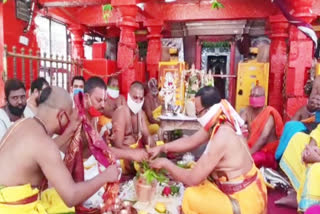 kondagattu pedda hanuman jayanti from today in jagtial district