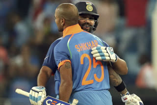 Rohit Sharma best batting partner, MS Dhoni favourite captain: Shikhar Dhawan