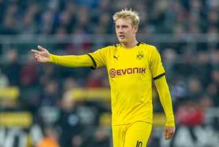 Borussia Dortmund midfielder Julian Brandt