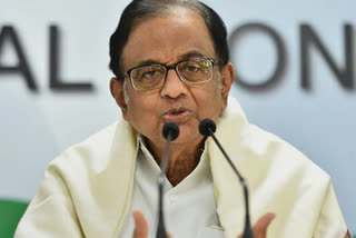 Who is the lender: Chidambaram on MSME loan  Chidambaram on MSME loan  MSME loan  P Chidambaram  business news  എംഎസ്എംഇ  ചിദംബരം  ധനമന്ത്രി നിർമല സീതാരാമൻ  സാമ്പത്തിക പാക്കേജ്