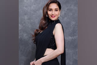 madhuri dixit bday wishes, ETVbharat