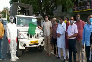 distribution of food