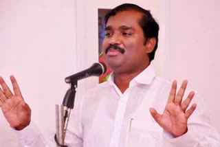 velmurugan slams central government for medical reservation