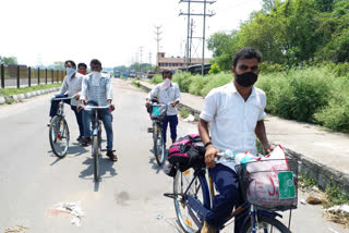 High price Bicycles is vehicle of migrant workers