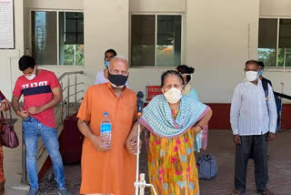 31 people recovered from corona virus and discharged from hospital