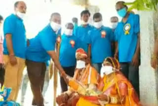 Sneha Youth Does Orphan Girl Marriage