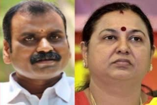 தேமுதிக பொருளாளர், பாஜக தலைவர் மீது வழக்குப்பதிவு