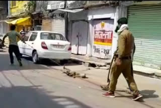 dogs attacking people in Panna