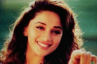 madhuri dixit first single