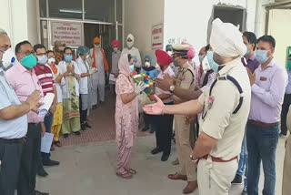 21 patients of corona discharge in bathinda