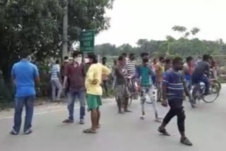 35 workers from the Howrah Red Zone ran away after coming back to North Dinajpur