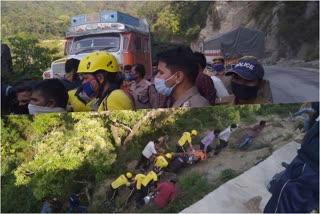 Champawat Road Accident