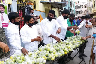 oranges distribution in hyderabad