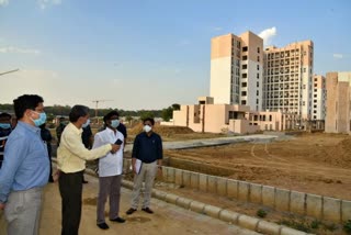 CM Hemant Soren inspected Jharkhand Urban Planning Management Institute