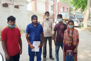 Fraud with migrant laborers in Gurugram