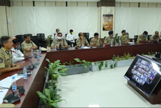 Special Enforcement Bureau  first meeting in mangalagiri