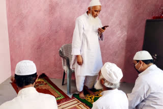 people offer namaz at home in deoband saharanpur uttar pradesh