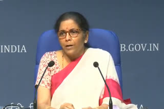 Finance Minister Nirmala Sitharaman