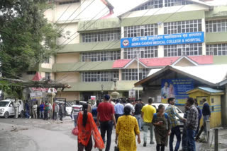 parking in IGMC Shimla