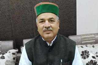 Congress Committee President Om Prakash Katoch on government