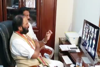 uttam kumar reddy says corona is not gone Party people must come forward to help in telangana