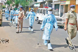 Corona virus outbreak in Gujarat