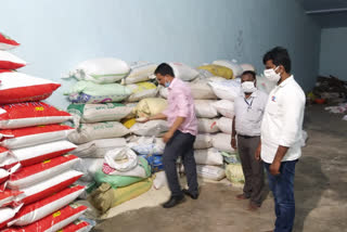 Illegal sale of ration: Joint operation success