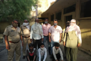 Chhabra news, arrested with illegal liquor, Chhabra police