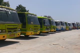 KSRTC bus start their service on Monday