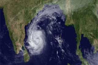 depression in bay of bengal