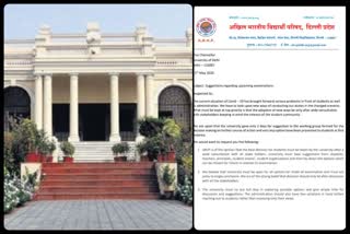 ABVP submits memorandum to Vice Chancellor of Delhi University