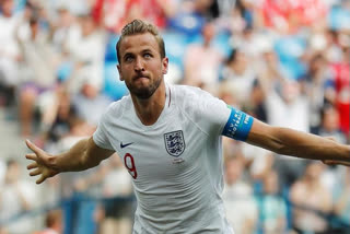 Tottenham Hotspur striker Harry Kane