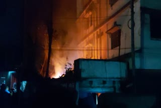 Fire Broke out at Bidhan Nagar Market in Siliguri