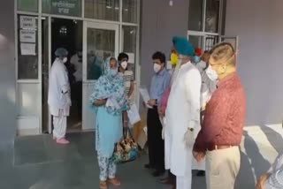 74 corona patients discharged in tarn taran