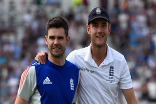 Playing without crowds will be pretty similar to county cricket, says James Anderson