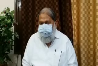 anil vij reaction on punjab migrant labors