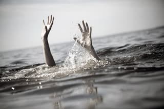 7 child drowned in sone river in garhwa