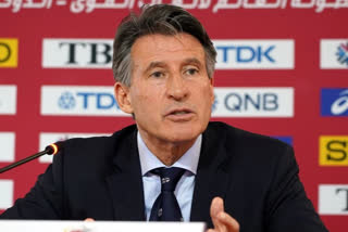 world athletics chief sebastian coe