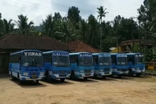 ലോക്ക്‌ ഡൗൺ  lockdown  സ്വകാര്യ ബസ്‌ സർവീസുകൾ  Private bus services  പത്തനംതിട്ട വാർത്ത