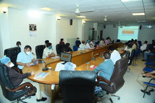 Review meeting held