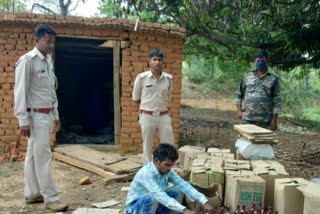 liquor seized in hazaribag