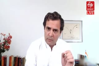 rahul gandhi live