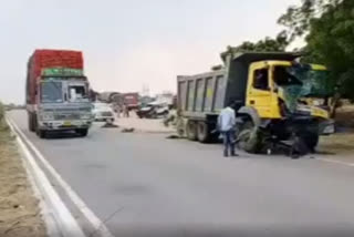 Etv Bharat, Gujarati News, Accident News