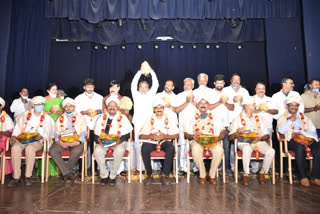 Felicitation and tribute to Mysore Corona Warriors