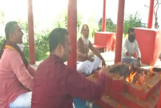 'Yagna' organized in Jammu city to beat COVID-19